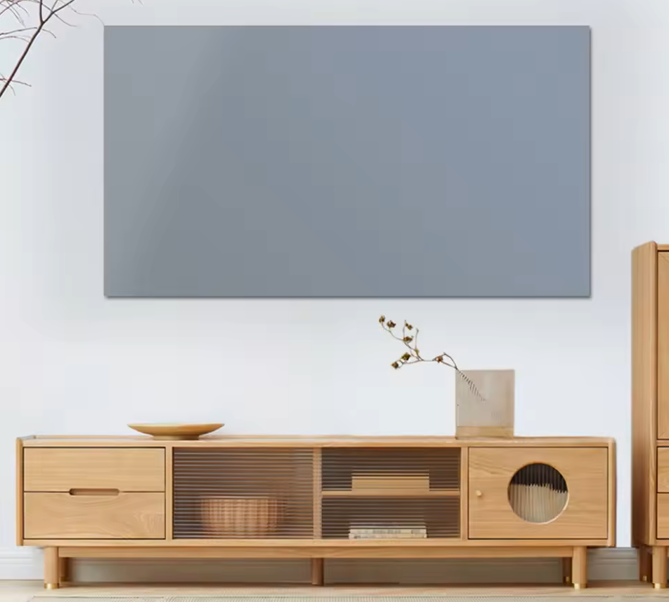 Tissu de projection pliable HD 4K