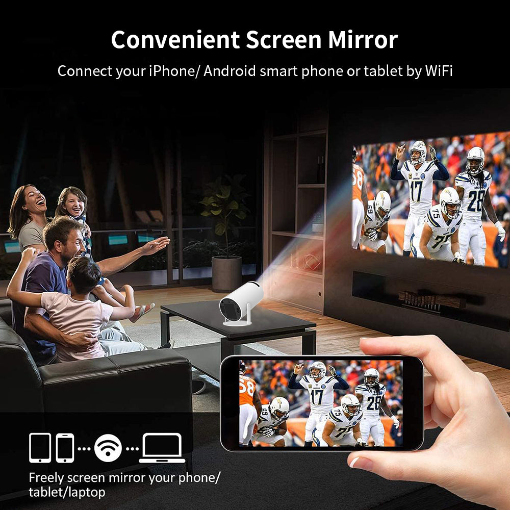 Vidéo Projecteur 4k BRANO