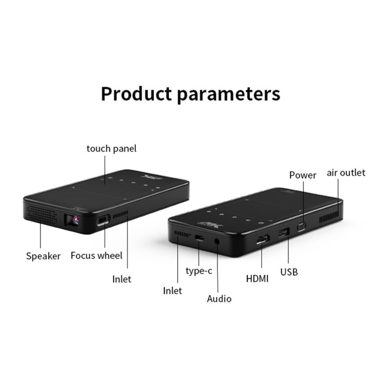 Smart Projecteur 4K