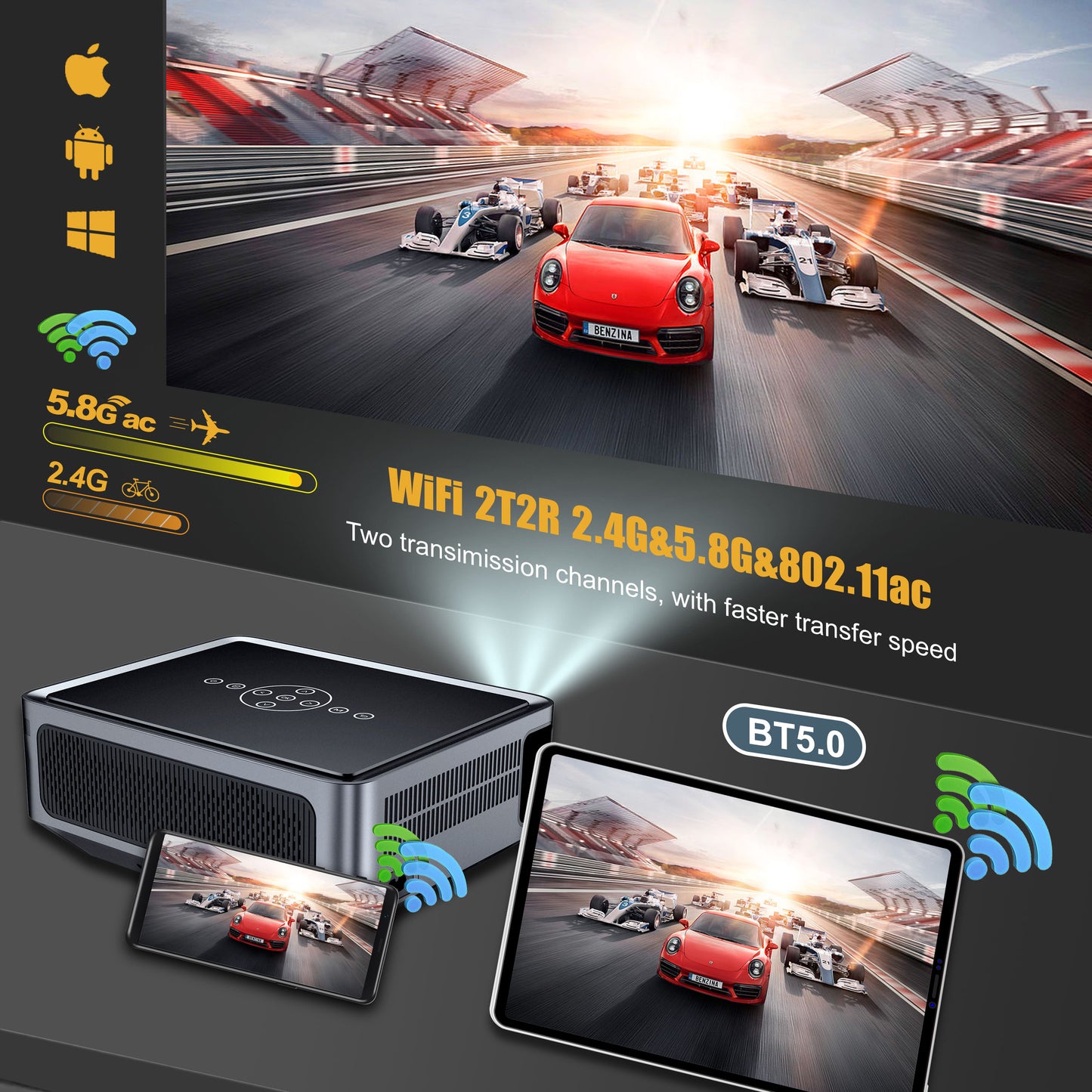 Projecteur Vidéo XNano